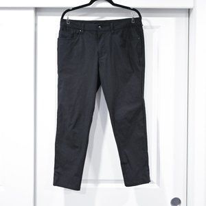 Lululemon Men's Size 34 Black Slim Travel Pant | Size 34